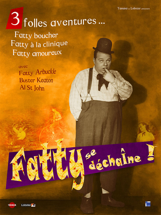 Fatty se déchaîne ! (Roscoe "Fatty" Arbuckle, 1917-1918)