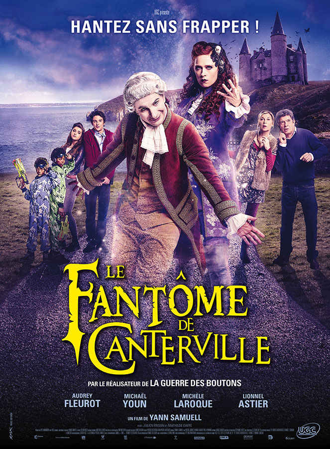 Le Fantôme de Canterville (Yann Samuell, 2016)