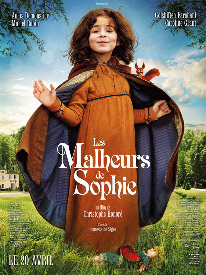 Les Malheurs de Sophie (Christophe Honoré, 2016)