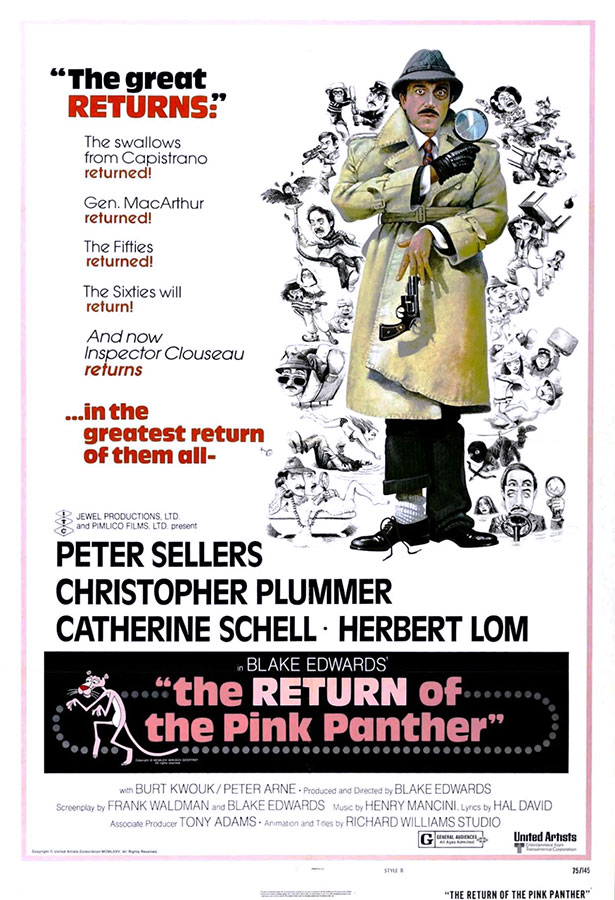 Le Retour de la Panthère rose (Blake Edwards, 1975)