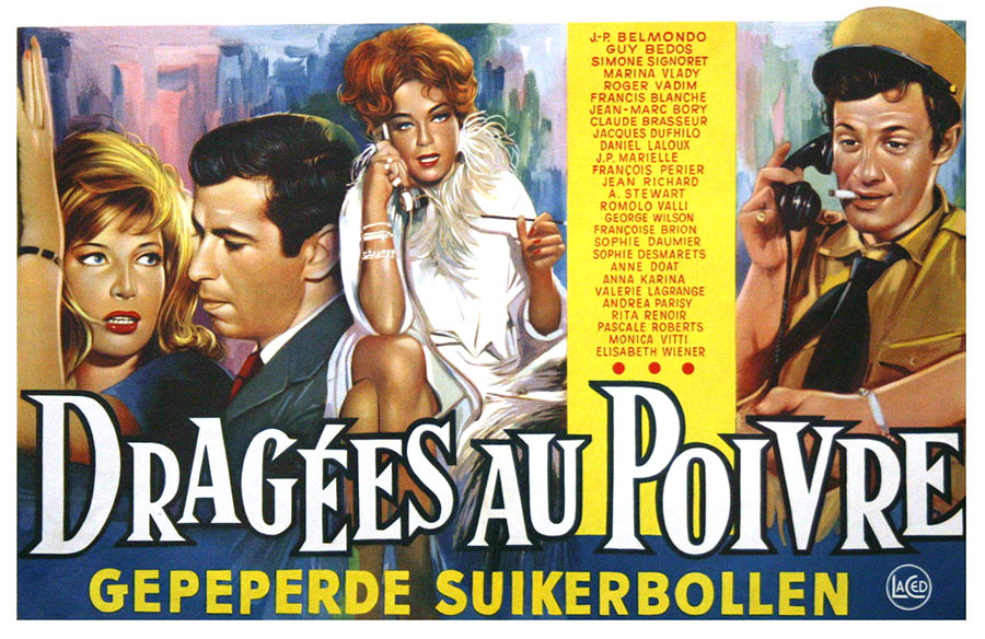 Dragées au poivre (Jacques Baratier, 1963)