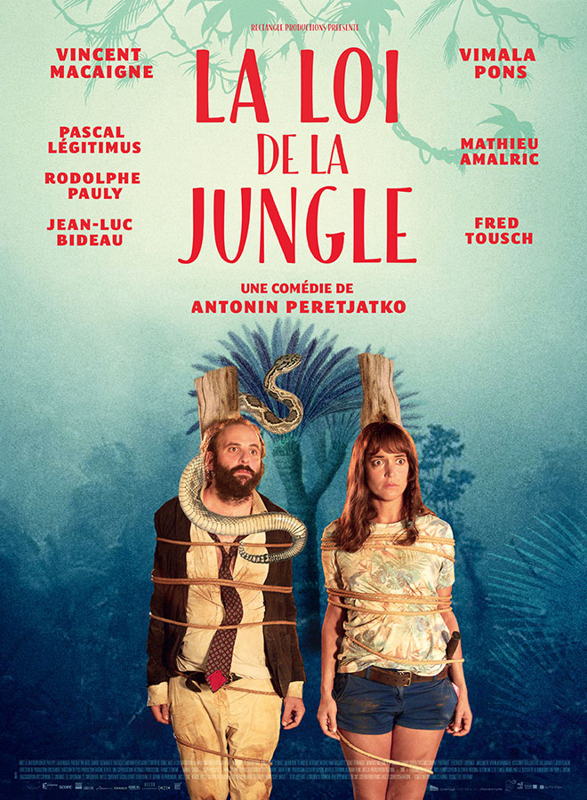 La Loi de la jungle (Antonin Peretjatko, 2016)