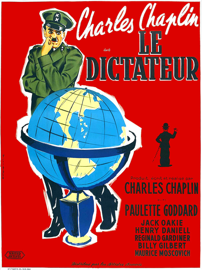 Le Dictateur (Charlie Chaplin, 1940)