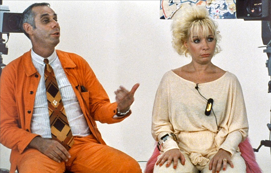 Jean-Luc Bideau et Michèle Brousse dans Le Bonheur a encore frappé (Jean-Luc Trotignon, 1986)