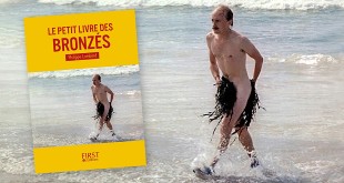 Le Petit livre des Bronzés de Philippe Lombard (Éditions First)