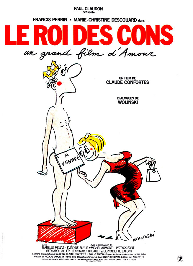 Le Roi des cons (Claude Confortès, 1981)