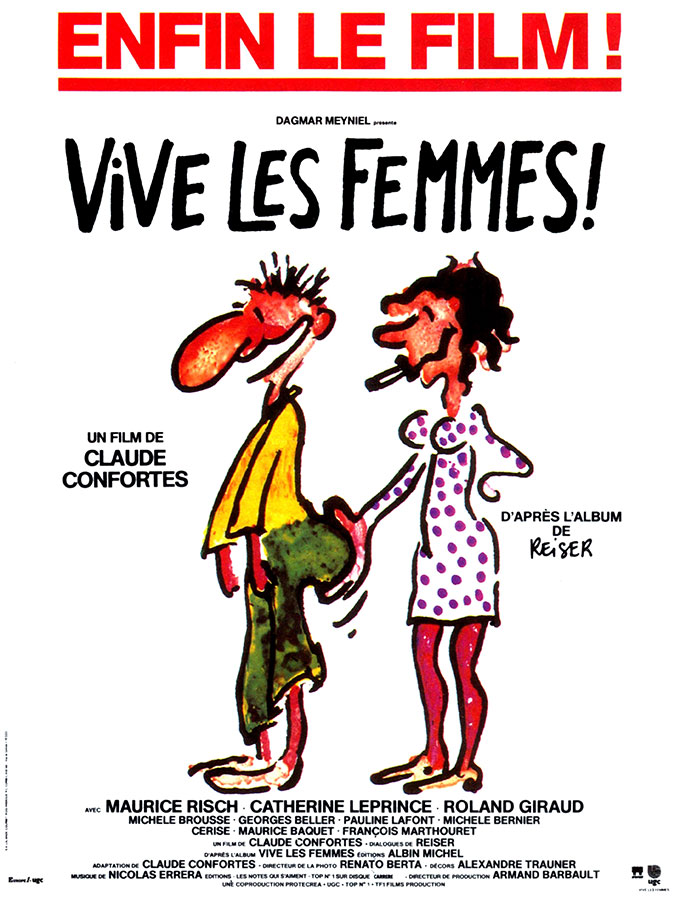 Vive les femmes ! (Claude Confortès, 1984)