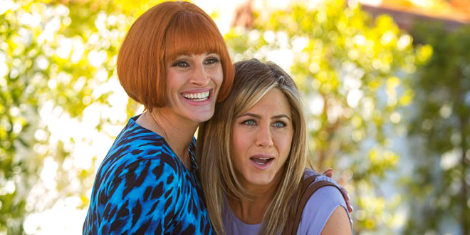 Julia Roberts et Jennifer Aniston dans Joyeuse fête des mères (Garry Marshall, 2016)