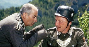 Louis de Funès et Bourvil dans La Grande vadrouille (Gérard Oury, 1966)