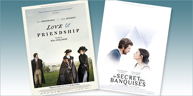 Toutes les sorties Comédie du 22 juin 2016 : Le Secret des banquises, Love & Friendship.