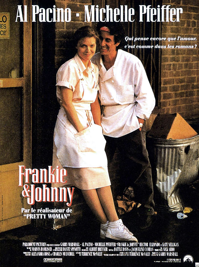 Frankie & Johnny (Garry Marshall, 1991)