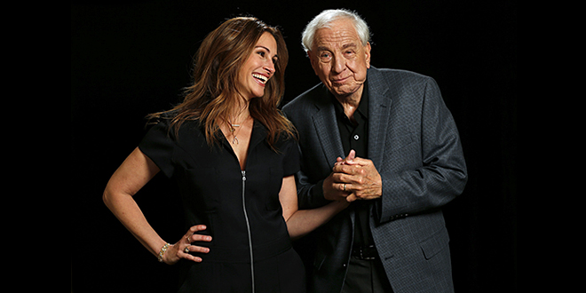 Julia Robert et Garry Marshall en 2016 - © Mel Melcon / Los Angeles Times