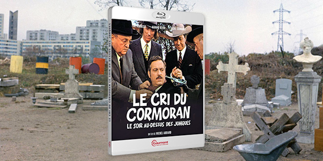 Le cri du cormoran, le soir au-dessus des jonques (Michel Audiard, 1971) - Test Blu-ray