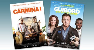 Toutes les sorties Comédie du 27 juillet 2016 : Carmina !, Guibord s'en va-t-en guerre.