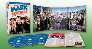 Les Marx Brothers en coffret Blu-ray restauration 4K