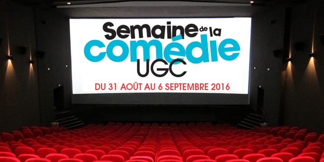 Semaine de la Comédie UGC 2016