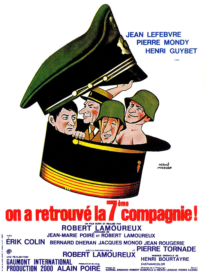 On a retrouvé la 7ème Compagnie (Robert Lamoureux, 1975)