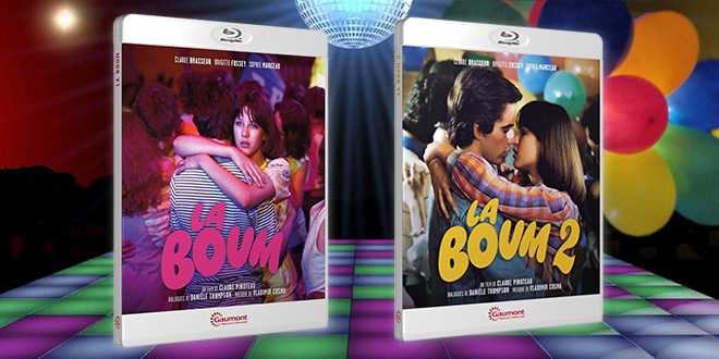 La Boum 1 & 2 - Test Blu-ray