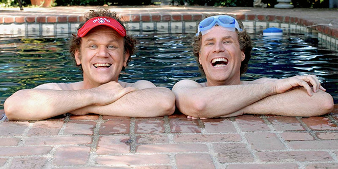 Will Ferrell et John C. Reilly dans Frangins malgré eux (Adam McKay, 2008)