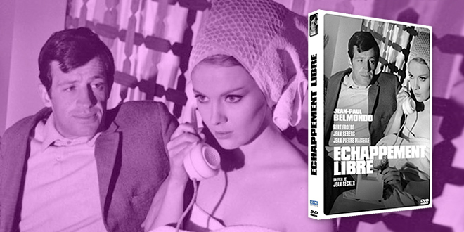 Test DVD - Échappement libre (Jean Becker, 1964)