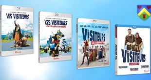 Trilogie Les Visiteurs - Test Blu-ray