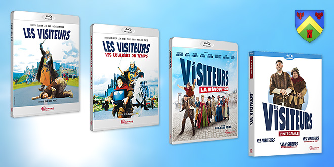 Trilogie Les Visiteurs - Test Blu-ray