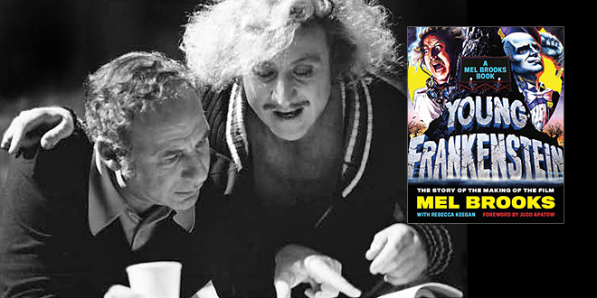Young Frankenstein: The Story of the Making of the Film de Mel Brooks (Barnes & Noble)