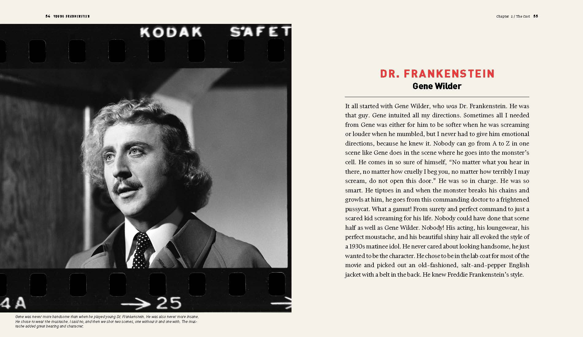 Young Frankenstein: The Story of the Making of the Film de Mel Brooks (Barnes & Noble) - le livre du film Frankenstein Junior (Mel Brooks, 1974)