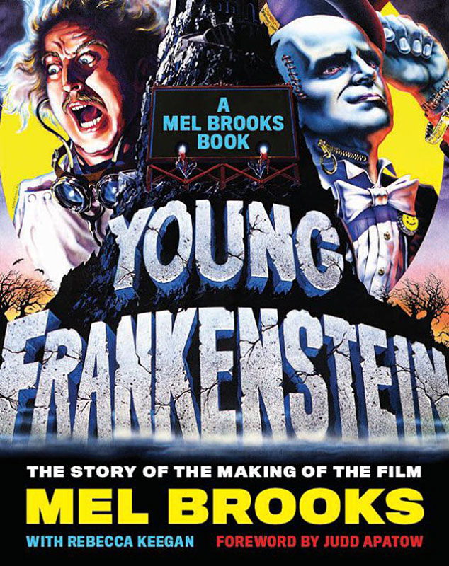 Young Frankenstein: The Story of the Making of the Film de Mel Brooks (Barnes & Noble) - le livre du film Frankenstein Junior (Mel Brooks, 1974)