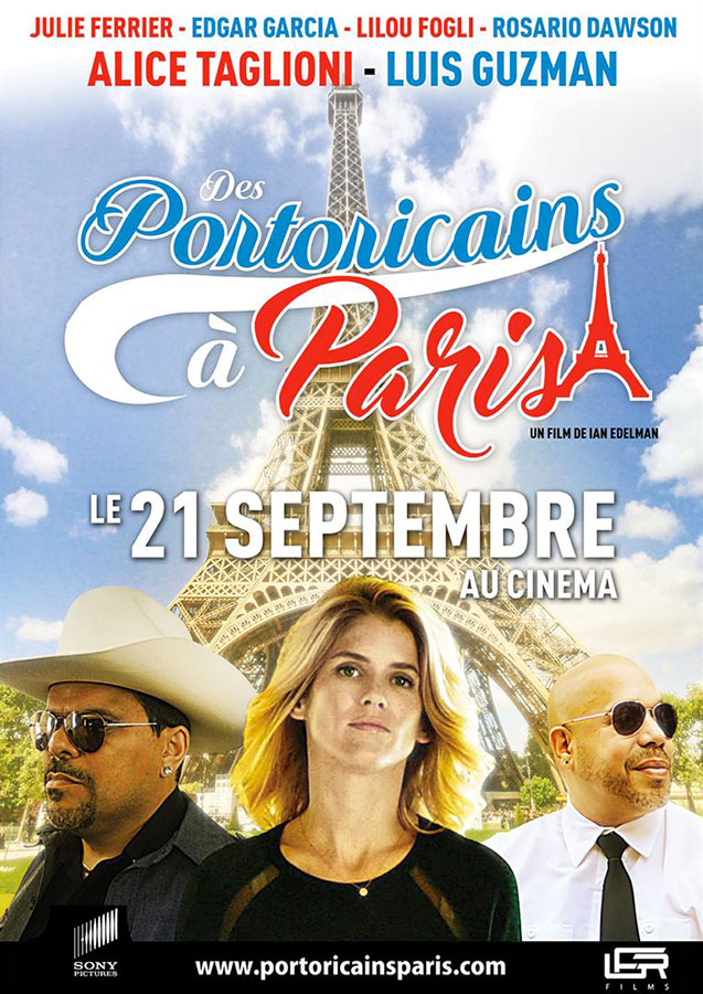 Des Porto Ricains à Paris (Ian Edelman , 2015)