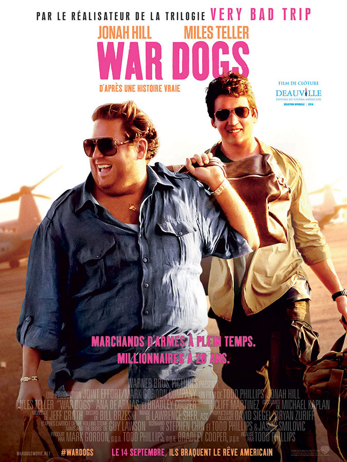 War Dogs (Todd Phillips, 2016)