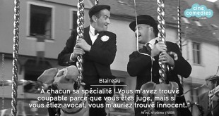 Ni vu ni connu (Yves Robert, 1958) - réplique 1