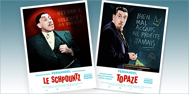Toutes les sorties Comédie du 7 septembre 2016 : Le Schpountz (reprise), Topaze (reprise).