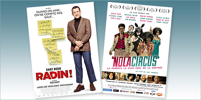 sorties Comédie du 28 septembre 2016 : Nola Circus, Radin !