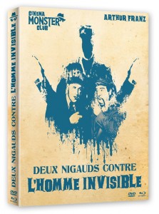 Deux nigauds et l'homme invisible (Charles Lamont, 1951) - DVD/Blu-ray