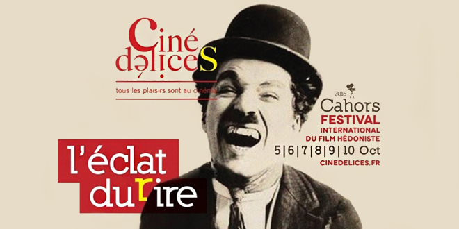 Cinédélices - Festival International du Film hédoniste de Cahors du 5 au 10 octobre 2016