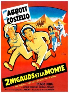 Deux nigauds et la momie (Bud Abbott and Lou Costello meet the Mummy, 1955) de Charles Lamont