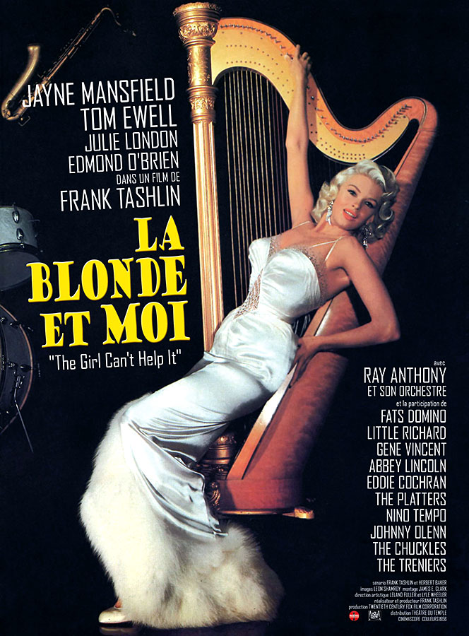La Blonde et moi (Frank Tashlin, 1956)