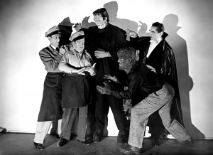 Deux nigauds contre Frankenstein (Bud Abbott and Lou Costello meet Frankenstein, 1948) de Charles T. Barton