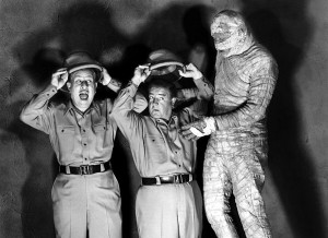 Deux nigauds et la momie (Bud Abbott and Lou Costello meet the Mummy, 1955) de Charles Lamont