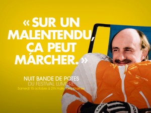 Nuit Bande de potes - Festival Lumière 2016 - Les Bronzés font du ski (Patrice Leconte, 1979)
