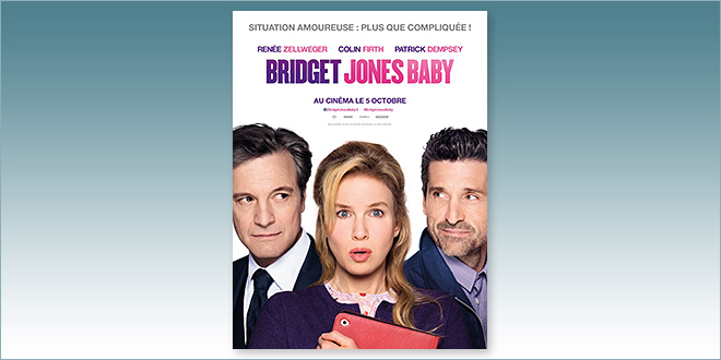 Toutes les sorties Comédie du 5 octobre 2016 : Bridget Jones Baby.