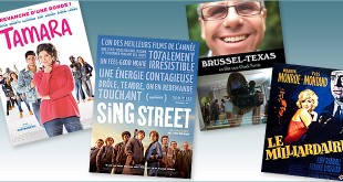 Toutes les sorties Comédie du 26 octobre 2016 : Sing Street, Tamara, Brussel-Texas, Le Milliardaire (reprise).
