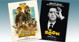 Toutes les sorties Comédie du 2 novembre 2016 : La Folle Histoire de Max et Léon (le 1 novembre), Il Boom (inédit, 1963).