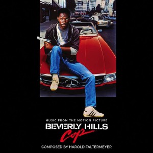 Musique du film Le Flic de Beverly Hills composée par Harold Faltermeyer (La-La Land Records)