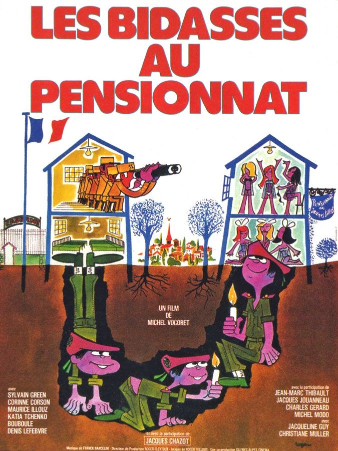 Les Bidasses au pensionnat (Michel Vocoret, 1978)