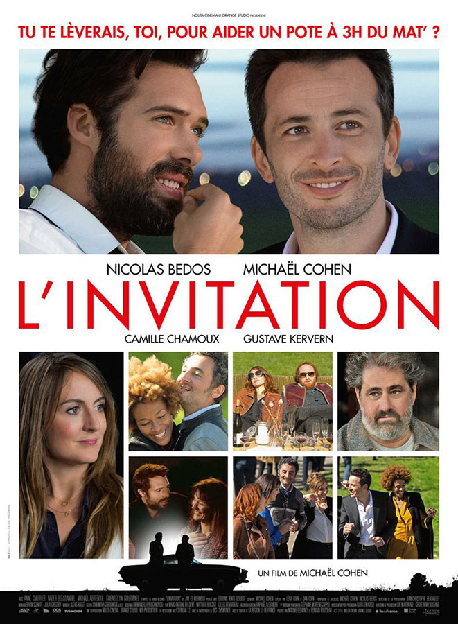 L'Invitation (Michaël Cohen, 2016)