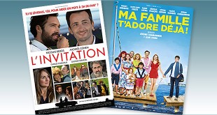 Toutes les sorties Comédie du 9 novembre 2016 : L'Invitation, Ma famille t'adore déjà !