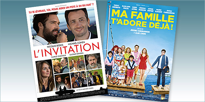 Toutes les sorties Comédie du 9 novembre 2016 : L'Invitation, Ma famille t'adore déjà !