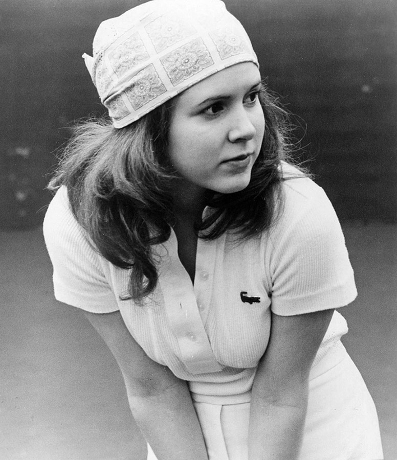 Carrie Fisher dans Shampoo (Hal Ashby, 1975)